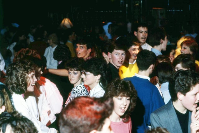 Bentley's Nightclub in Holmeside is in the picture in 1986. Was it one of your favourites?