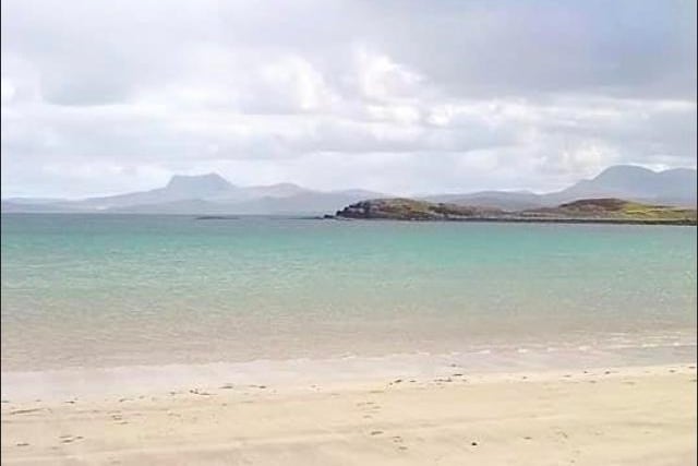 Jackie Askew-Bitton took this image of Mellon Udrigle, in Wester Ross.