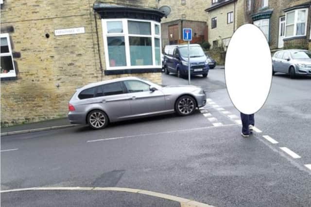 The keeper of this car was fined £1,014 in total by magistates, and his driving licence was endorsed with six points for failing to inform police who had driven the car into what was described as a dangerous position, on Parsonage Street, in Walkley.