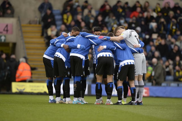 Several Sheffield Wednesday contracts are due to expire at the end of the current season.