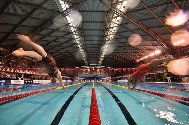 Ponds Forge. Photo by Dan Mullan, Getty Images