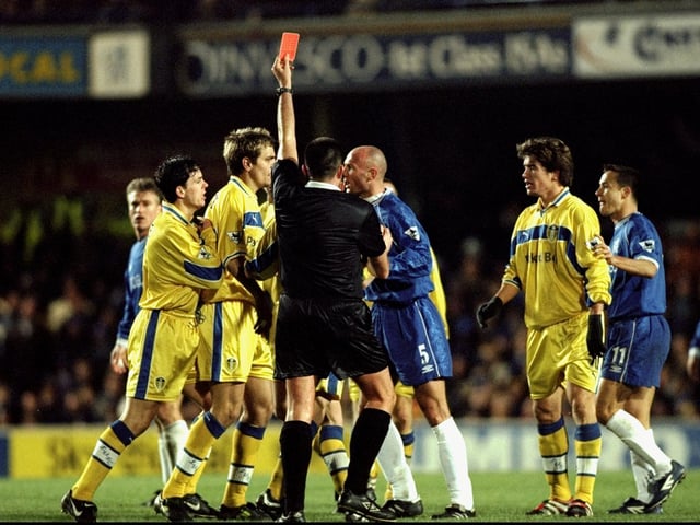 Games: 24 | Yellow Cards: 98 | Red Cards: 5 | Cards Per Game: 4.3