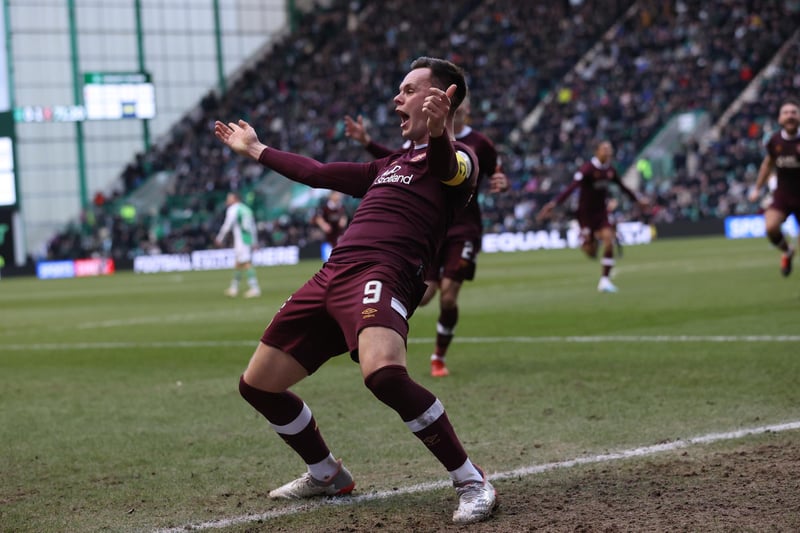 The Scotland international has scored 20 goals in 32 games in all competitions in this campaign and is the second top scorer in the SPL behind Celtic’s Kyogo Furuhashi. 