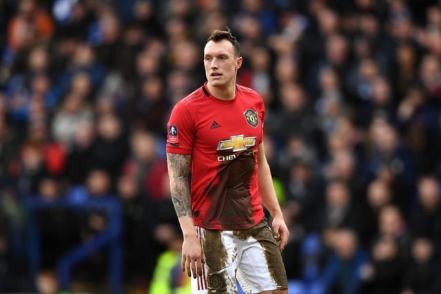 Phil Jones has barely played for Manchester United this season after a knee injury and falling down the pecking order. Newcastle and Burnley have been credited with an interest in the 28-year-old.