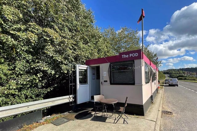 A unique property to this list - a roadside cafe! Its current for sale price stands at £24,950.