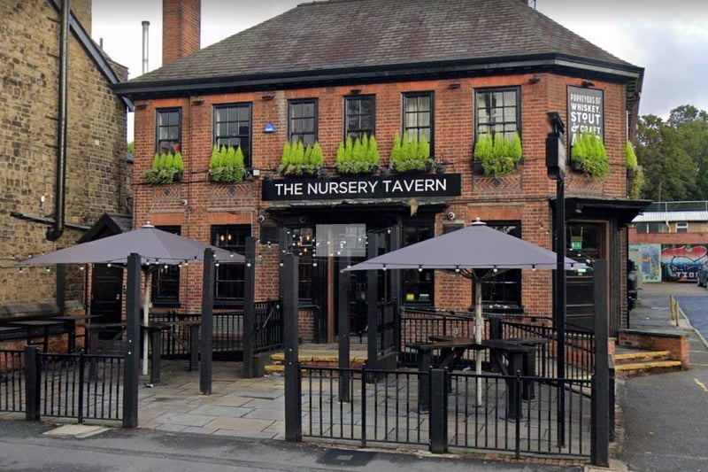 The Nursery Tavern on Ecclesall Road is offering drinks and a reduced food menu in its garden - book at https://www.thenurserytavernsheffield.co.uk/bookings#