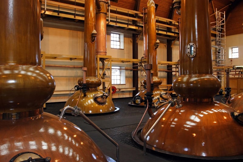 There are around 2.2 million visits to Scotch Whisky distilleries a year. This makes distillery tours the third most popular tourist attraction in Scotland.