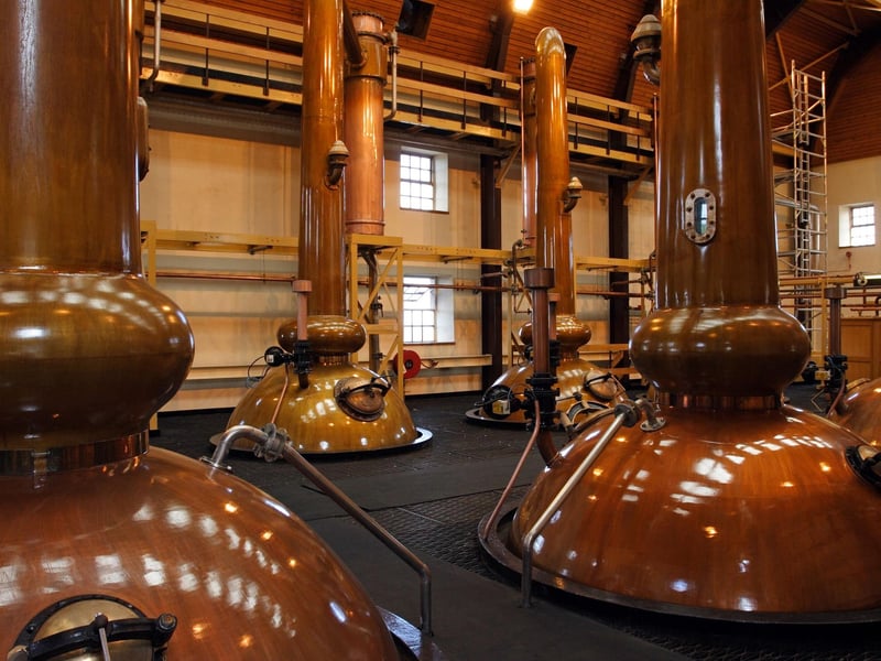 There are around 2.2 million visits to Scotch Whisky distilleries a year. This makes distillery tours the third most popular tourist attraction in Scotland.