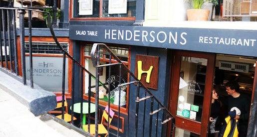 The UK's longest-running veggie restaurant, Hendersons, in Hanover Street, is closing its doors after nearly six decades. The award-winning restaurant opened its doors in April 1962 after founder Janet Henderson, having travelled in Europe in the 1930s, was inspired by the trends and health benefits in organic and vegetarian food emerging at that time.