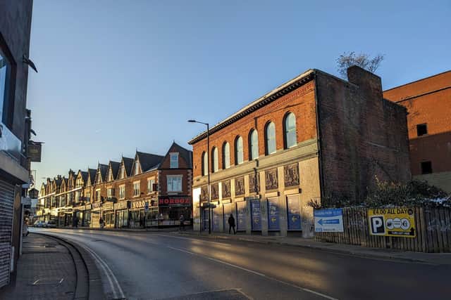 Heritage campaigners opposed the demolition of the former Highfield Cocoa and Coffee House on London Road, Sheffield, built by Victorian industrialist Sir Frederick Mappin as a place for working men to relax without going to the pub