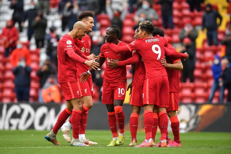 Jurgen Klopp’s side will hope to mount a title challenge again this season after falling way short in the previous campaign.