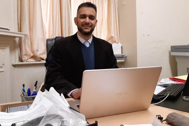 Taoufik Marah, founder of the Andalus Community Centre in Sheffield, which has just received £372,000 in National Lottery funding