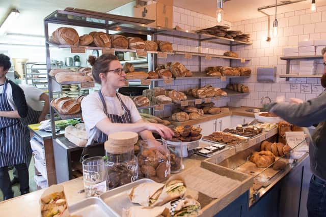 Inside Forge Bakehouse on Abbeydale Road. Picture: Dean Atkins.