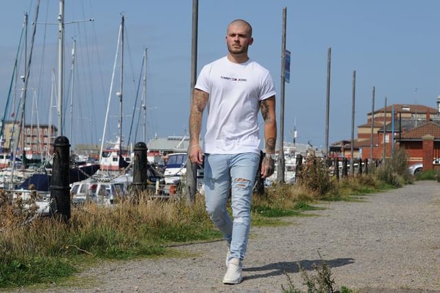 David Oram is organising a walk from Hartlepool Marina to Seaton Carew and back for anyone struggling with mental health.