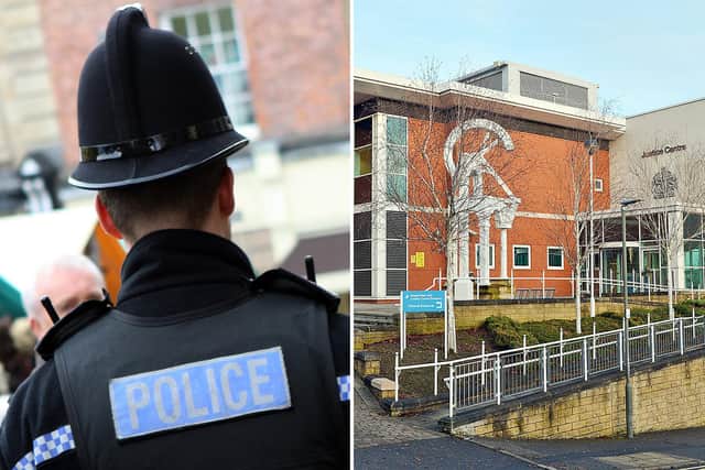Steven Gammon appeared before Chesterfield Magistrates' Court.