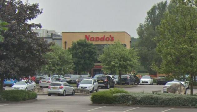 Nandos: Herten Way, Doncaster, DN4 7NW.