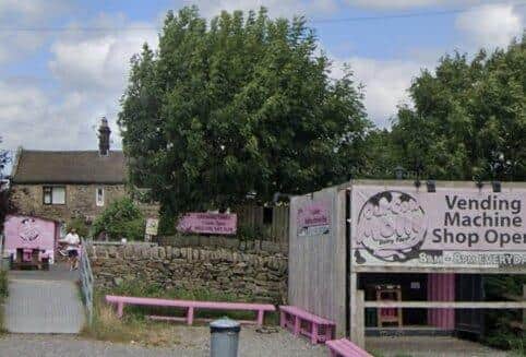 The popular Our Cow Molly ice cream parlour on a dairy farm in Dungworth, Sheffield. Picture: Google Maps
