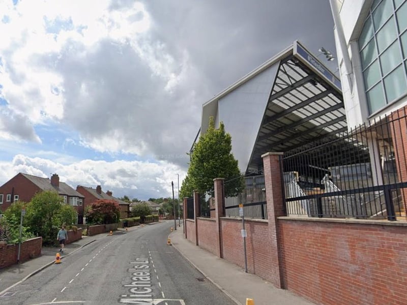 Headingley recorded 13 theft from the person offences between July 2025 and June 2026.
