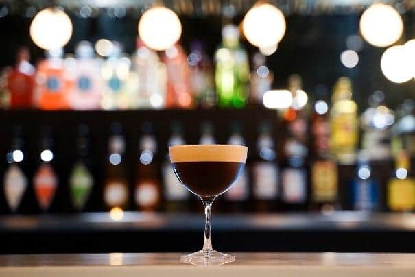 Cocktails.