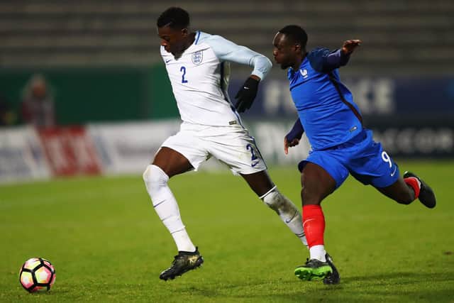 Dominic Iorfa played for England under-21s under Gareth Southgate.