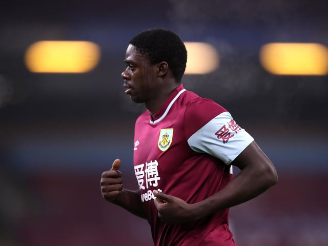 Age: 22, Position: ST, Parent Club: Burnley, Appearances: 6. (Photo by Alex Pantling/Getty Images)