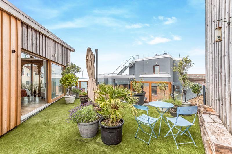 Here is another look at the rooftop terrace. Picture: Fry and Kent