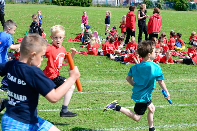 St Hild's School hosted some fantastic races on this day in 2014.