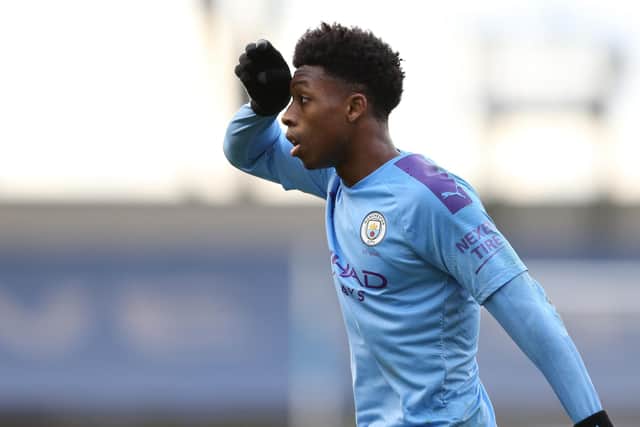 Man City prospect Keke Simmonds is a target for Sheffield Wednesday.