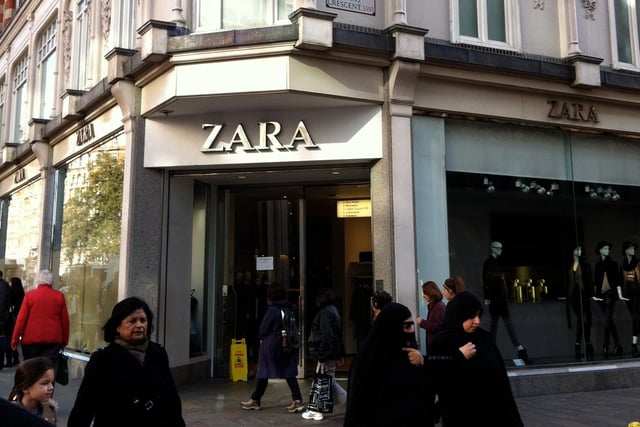 Above all others, Spanish fashion retailer Zara was the shop our readers said they wanted in Portsmouth the most. The company was founded in 1974 and has a store in Southampton.