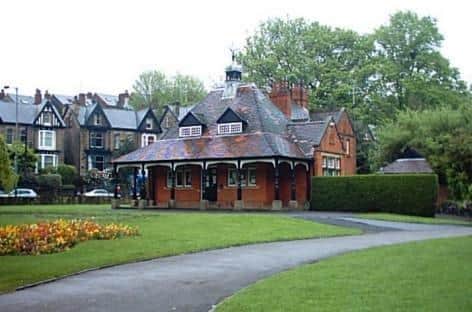 A Sheffield City Council image of the lodge in Endcliffe Park, Sheffield. The park is owned on behalf of the city by a charitable trust
