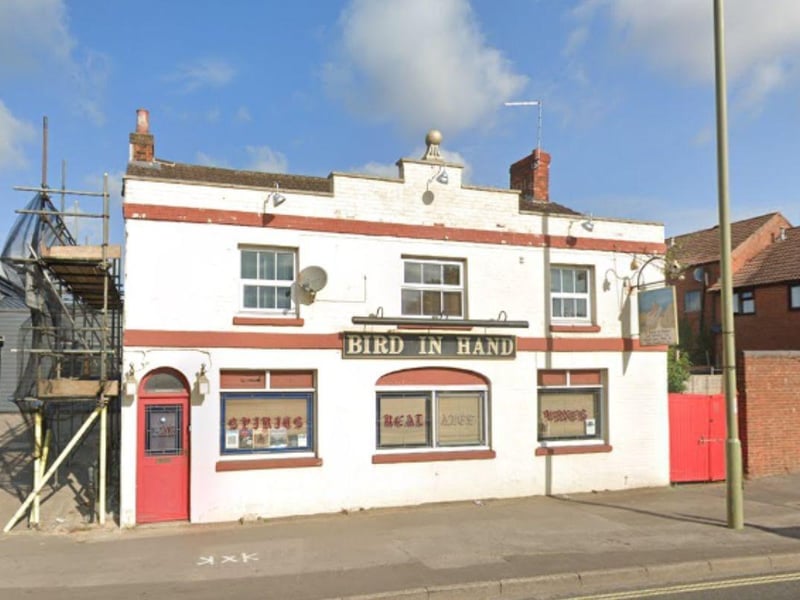 Among the more memorably named pubs in Fareham is The Bird in Hand in Gosport Road.