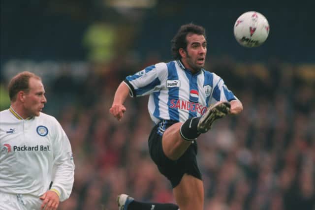 Former Sheffield Wednesday player Mark Pembridge has been talking about his time at Hillsborough and playing alongside Paolo Di Canio, Chris Waddle and Benito Carbone