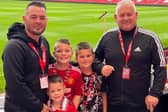Five-year-old Jacob Wale is impressing at Sheffield United and Manchester United