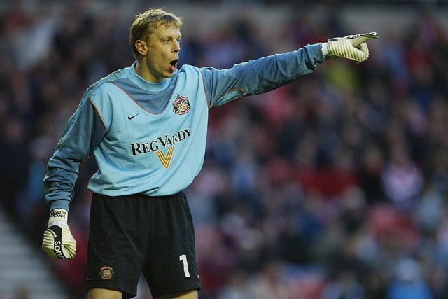 Sunderland’s own goal-scoring goalkeeper, Poom has gone down in folklore on Wearside after his spell at the Stadium of Light early in the millennium. He’s now working as the goalkeeping coach for the Estonian national team, having returned to his homeland upon retirement.