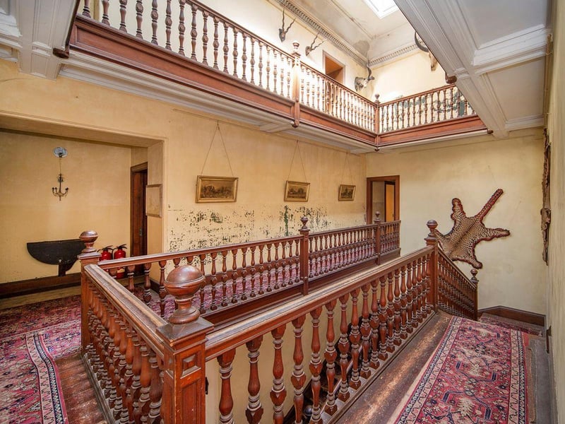 Gallery landing.