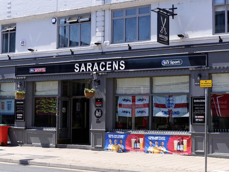 Saracens, Cleveland Steet.