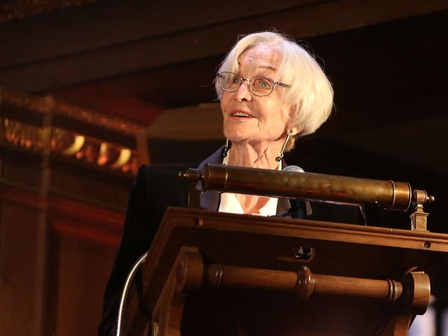 Actress Sheila Hancock received a damehood for services to drama and charity. Hancock is best known for her appearances in film and television, including The Boy in the Striped Pyjamas, A Discovery of Witches and Delicious. She has also appeared in a number of theatrical productions, including starring in Sister Act the Musical which ran at the London Palladium.