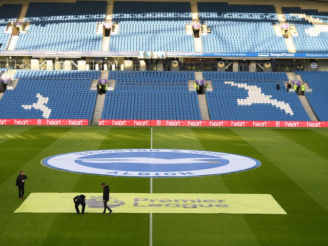 Brighton are predicted to 15th Premier League with 41 points and are in with a %5 chance of being relegated this season.