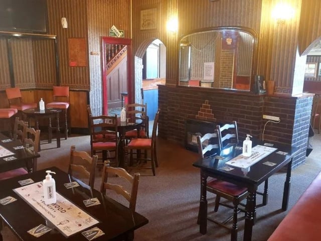 This pub in Gosport is up for sale. It is on the market for £375,000.