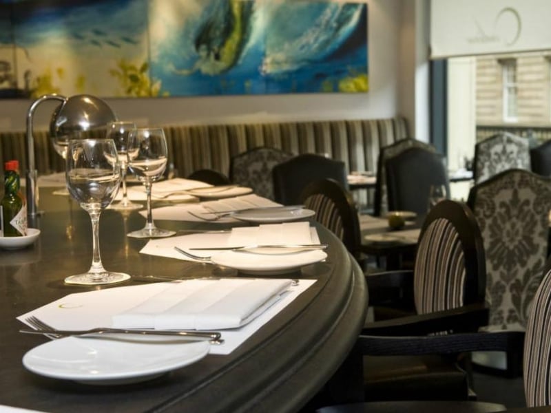 David Hunter - 
"Dishoom for a bacon naan, pastries at Brasserie Prince, oysters and Champagne lunch at Ondine, hop on a train to Fife and dinner at The Cellar or a fish supper at Anstruther Fish Bar," says David Hunter, head chef of The Rose and Crown in Romaldkirk