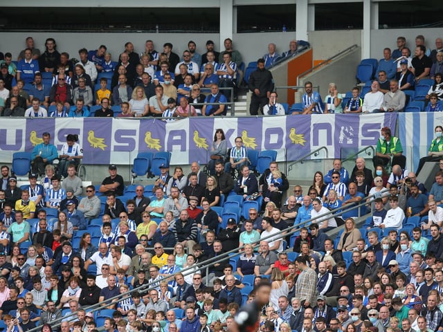 Average attendance: 30,594 (Stadium capacity = 30,666). 2019/20 average attendance = 30,356