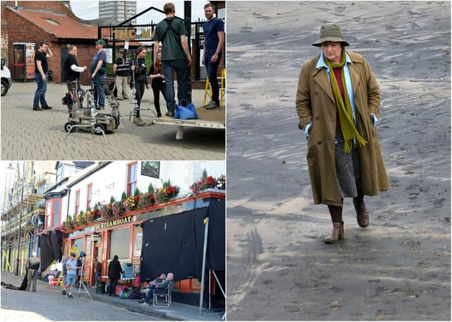 The film crew of Vera are no strangers to the North East