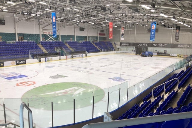 Part of the iceSheffield arena was transformed into the fictional Hammerstrom Ice Hockey Academy for the upcoming Netflix drama Zero Chill, which is due for release later this year. Filming for the 10-part teen drama, about a talented ice hockey player and his twin sister, who is a gifted figure skater, has also taken place at locations including the Cholera Monument Grounds and Broomhill