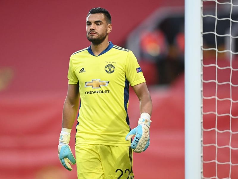 Valencia have been offered the chance to sign Manchester United goalkeeper Sergio Romero this summer. (Plaza Deportiva)
(Photo by Michael Regan/Getty Images)