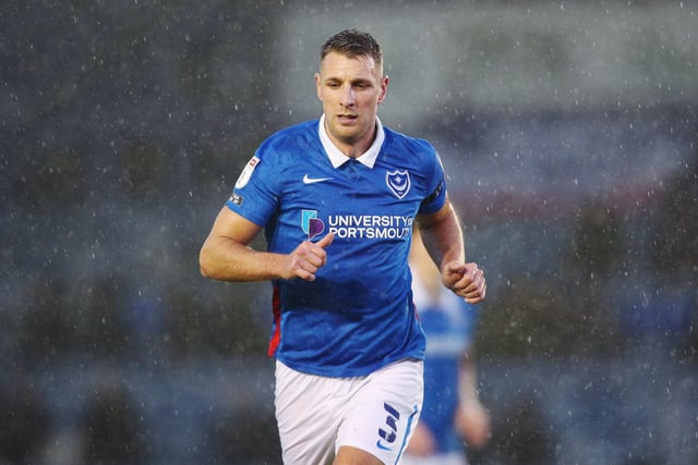 Been one of Pompey's most consistent performers all season and the boo boys have gone quiet.