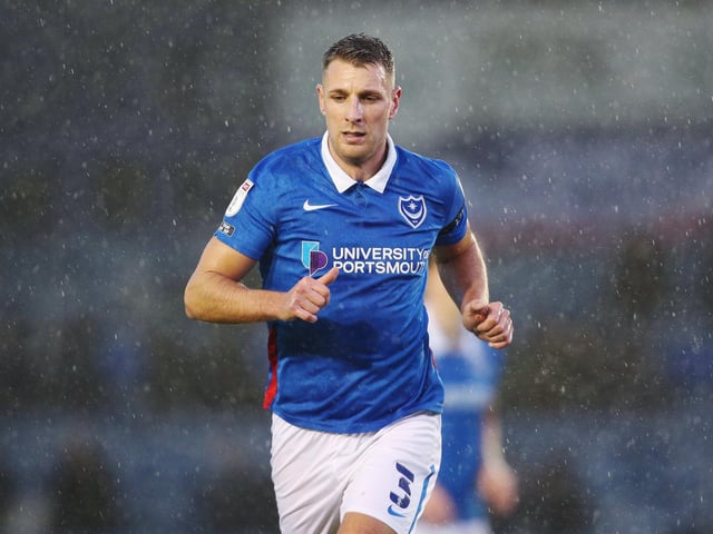 Been one of Pompey's most consistent performers all season and the boo boys have gone quiet.