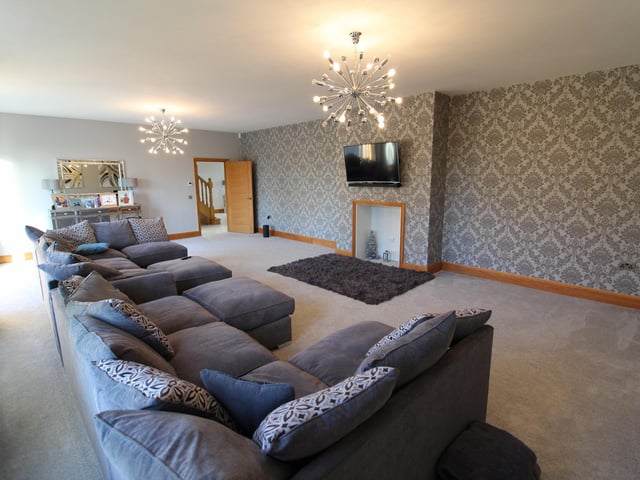 Relax and kick back in this luxury lounge
