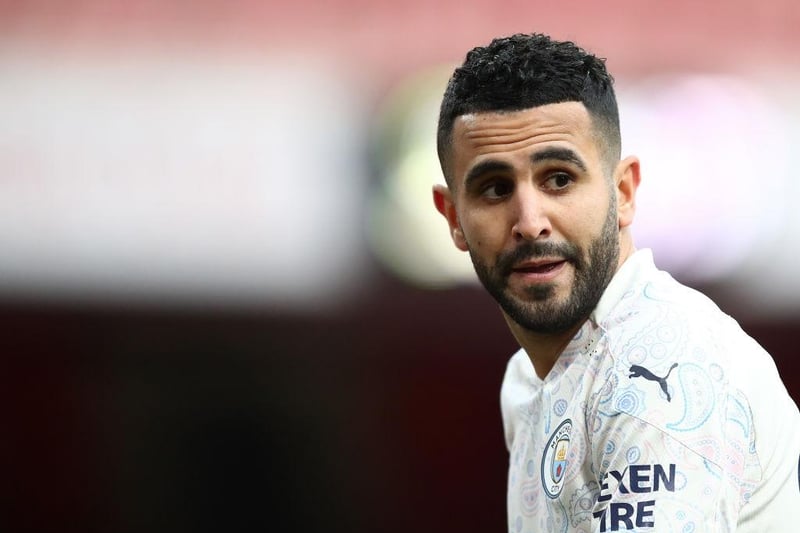 Real Madrid are showing interest in Manchester City winger Riyad Mahrez. Zinedine Zidane has been following the Algerian for some time. (Footmercato)