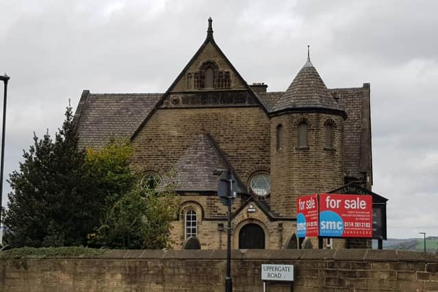 Knowle Top Chapel, in Stannington. Residents are hoping to raise money to buy the building for their community