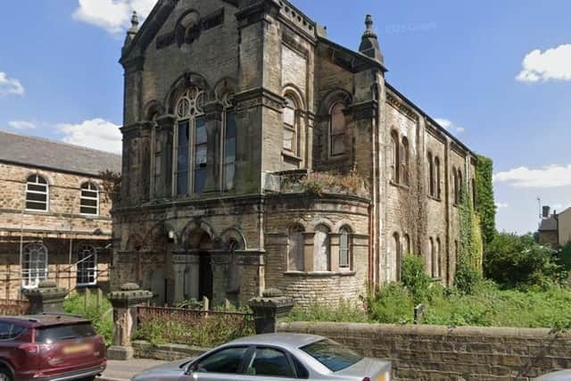 A Google Maps image of Trinity Methodist Church in Woodhouse, Sheffield - plans to convert the building into eight flats were rejected by Sheffield City Council's planning committee